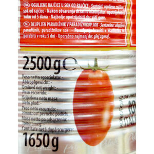 PELAT RAJČICE|2500 g|MUTTI - Slika 3