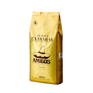 KAVA U ZRNU EXTRA 1 kg AMIGOS