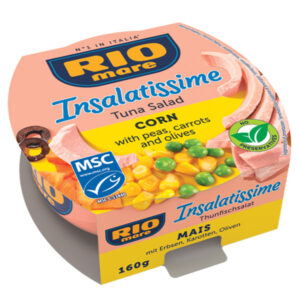 INSALATISSIME - KUKURUZ I TUNJEVINA|160 g|RIO MARE