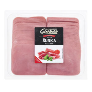 ŠUNKA ZA PIZZU REZANA|1 kg|GURMAN DELIKATESSE