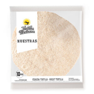 TORTILJA NUESTRAS|30 cm - 900 g (10/1)|TORTILLA MEXICANA