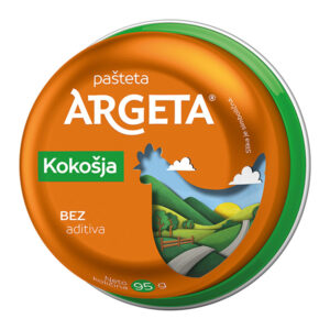 PAŠTETA KOKOŠJA|95 g|ARGETA