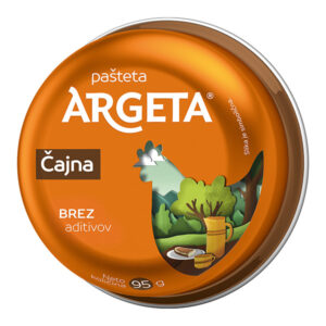 PAŠTETA ČAJNA|95 g|ARGETA