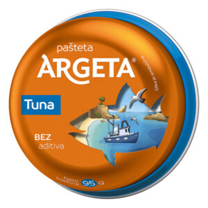 PAŠTETA OD TUNE|95 g|ARGETA