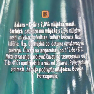 KEFIR BALANS|1 kg|IMLEK - Slika 4