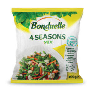 4 SEASONS MIX | 400 g | BONDUELLE