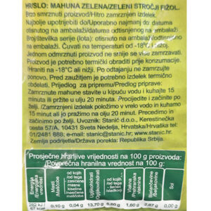 MAHUNA ZELENA|400 g|BAKINA KUHINJA - Slika 2