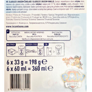 PAW PATROL|6x60 ml|LEONE - Slika 4
