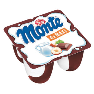 MONTE - ČOKOLADA MAXI4x100 g|ZOTT