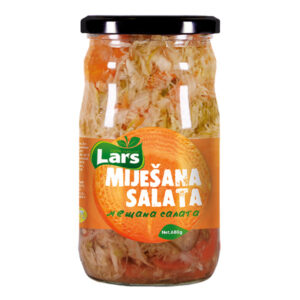 MIJEŠANA SALATA|680 g/net.oc. 380 g|LARS